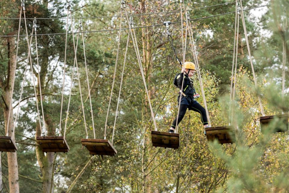 For many younger visitors, it’s the first time they get a taste of independence (Center Parcs)