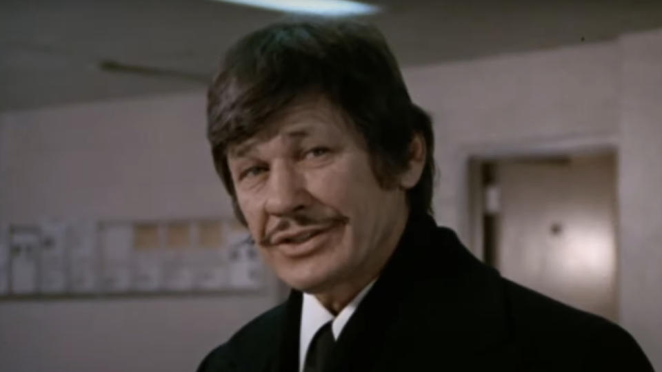 Charles Bronson in Death Wish