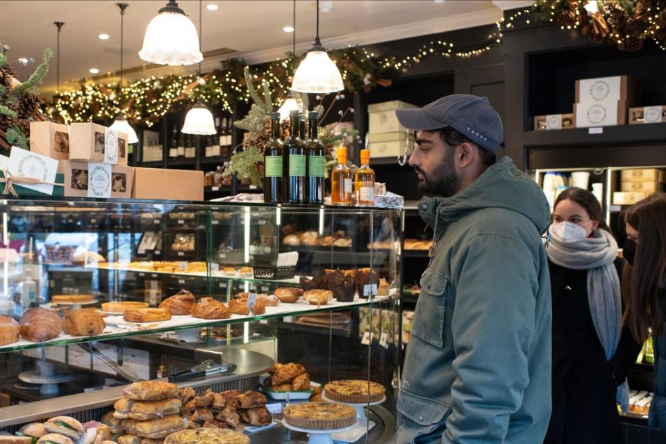 Bill often ventures to Sally Clarke’s for its lunches and pastries (Daniel Hambury/Stella Pictures Ltd)