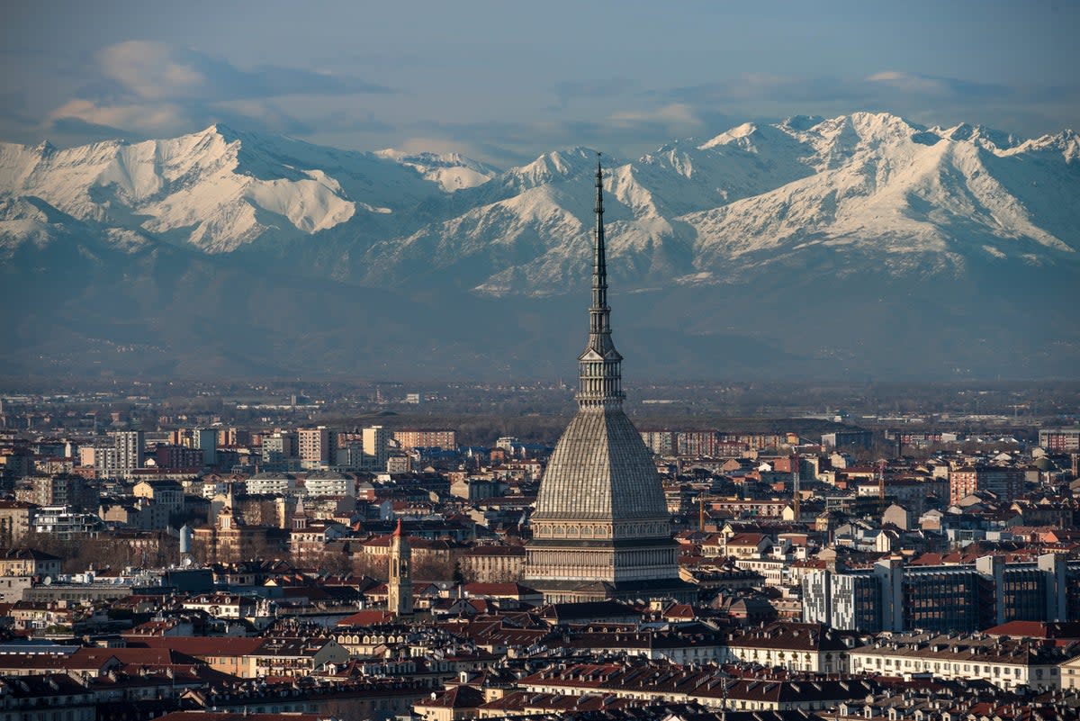 View of Turin with the Alps in the background (Getty Images/iStockphoto)