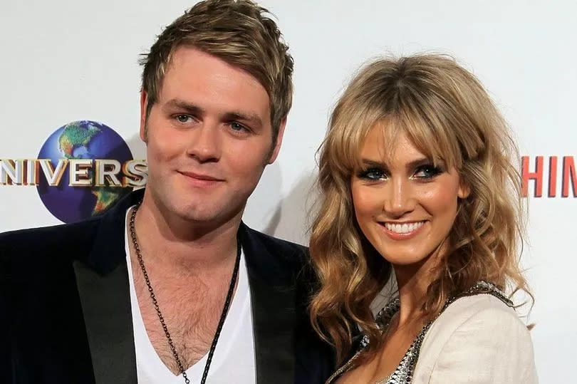 Brian McFadden and Delta Goodrem