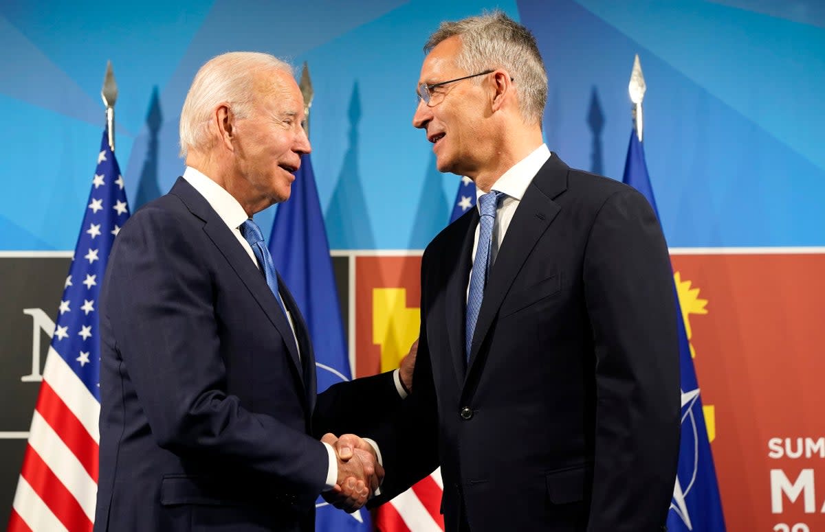 Spain NATO Summit (Copyright 2022 The Associated Press. All rights reserved)