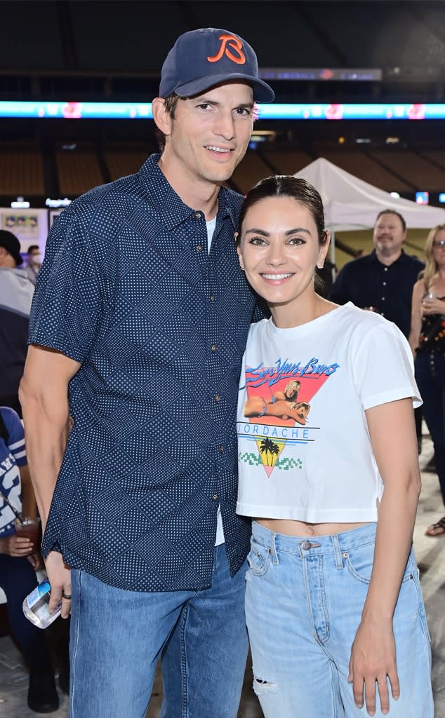 Mila Kunis Reveals Why She and Ashton Kutcher Keep Bathrooms Doors Open at Home