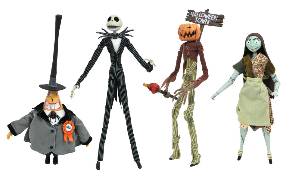 ‘The Nightmare Before Christmas’ Silver Anniversary Figures