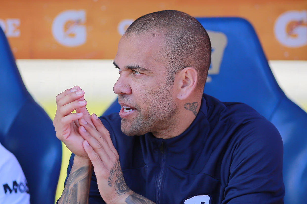 Dani Alves (Photo by Mauricio Salas/Jam Media/Getty Images)