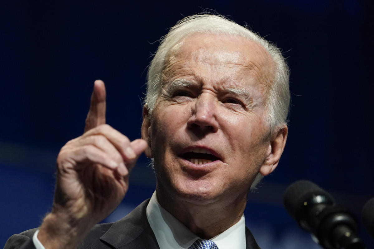 #Biden says of candidate Fetterman: ‘John IS Pennsylvania’