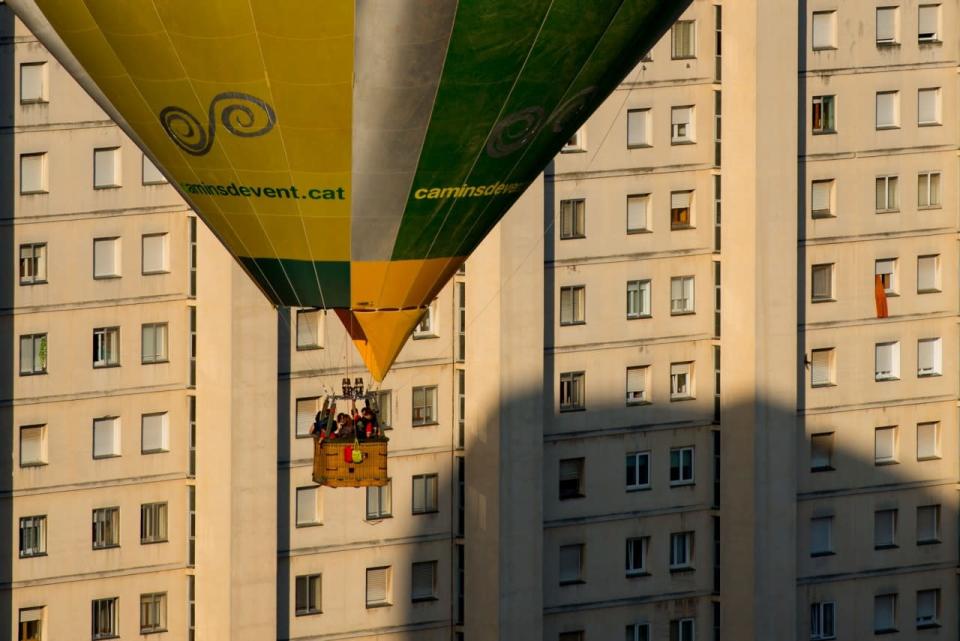 European Hot Air Balloon Festival in Igualada, Spain