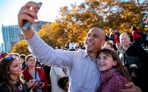 KENA BETANCUR/AFP/Getty Images - Credit: Cory Booker