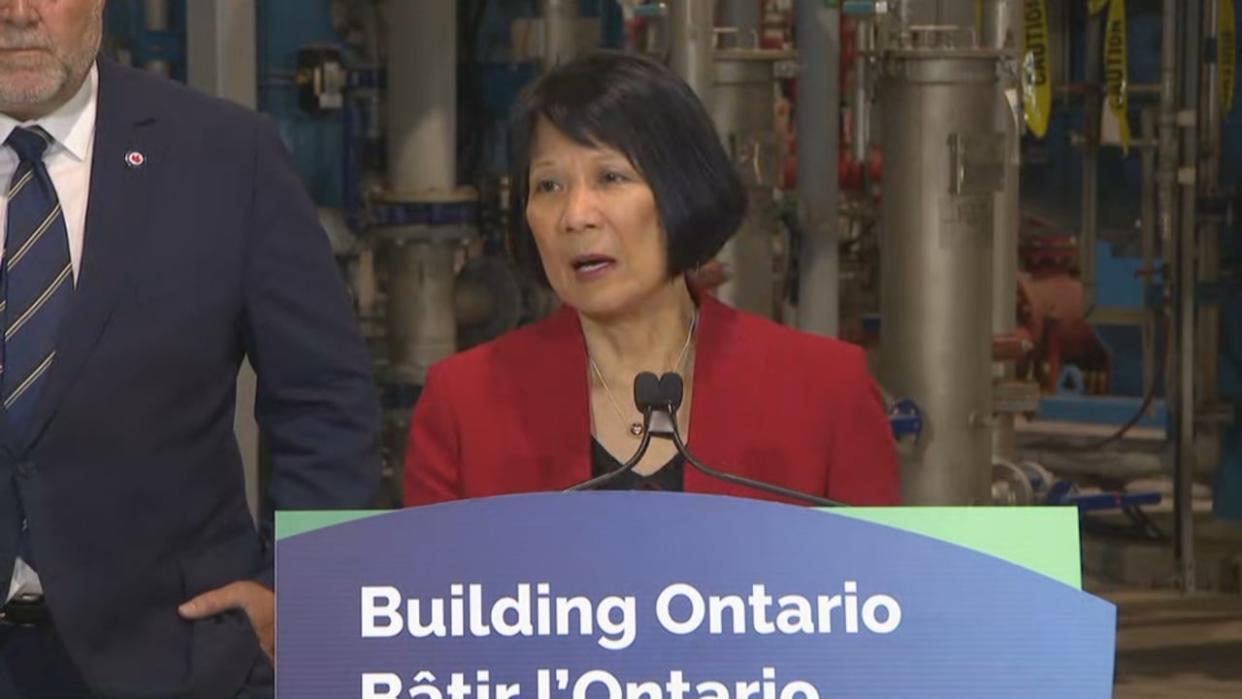 Mayor Olivia Chow says Toronto's vacant home tax needs to be completely overhauled after rocky rollout which saw tens of thousand improperly charged the fee. Council will consider her request at a meeting on Wednesday. (CBC - image credit)
