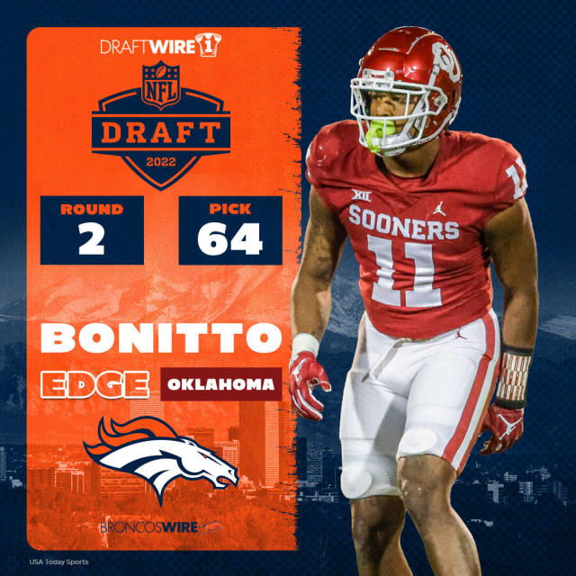 2022 NFL Draft highlights: Second-round pick Nik Bonitto 