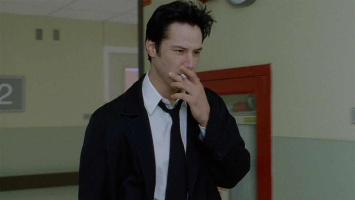  Keanu Reeves in Constantine. 