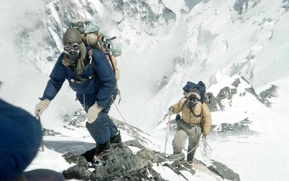 Sir Edmund Hilary and Tenzing Norgay rewrote the history books in 1953 - Getty