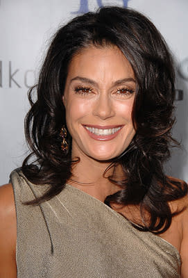 Teri Hatcher at the Los Angeles premiere of Yari Film Group's Resurrecting the Champ