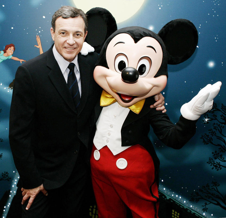 Bob Iger succeeded Michael Eisner as the official CEO of Disney in 2005