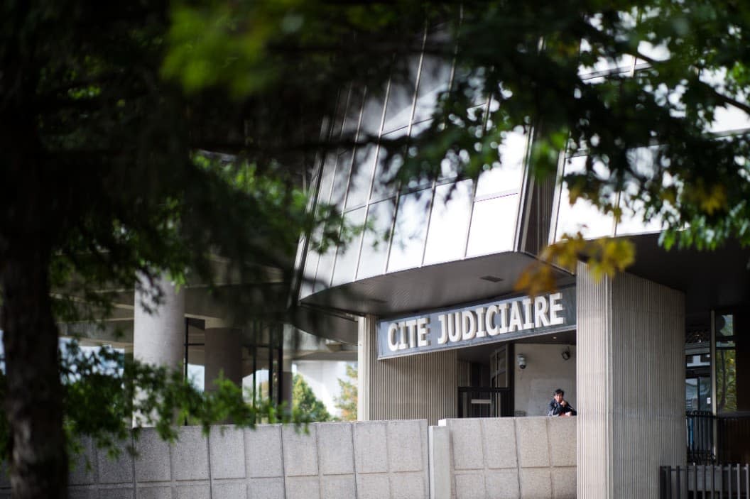 L'entrée de la cité judiciaire, le tribunal de Rennes, le 23 septembre 2019 (photo d'illustration) - Loic Venance / AFP

