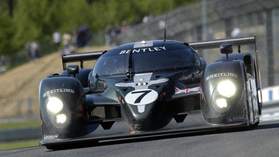 2003年Le Mans耐久賽事冠軍車輛Speed 8。(圖片來源/ Bentley)