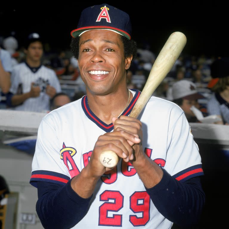 <p>First baseman Rod Carew <a href="https://www.baseball-reference.com/players/c/carewro01.shtml" rel="nofollow noopener" target="_blank" data-ylk="slk:won batting titles in 1977 and 1978;elm:context_link;itc:0;sec:content-canvas" class="link ">won batting titles in 1977 and 1978</a>, hitting .388 and .333, while playing for the Twins. He was traded in 1979 to the California Angels, who <a href="https://sabr.org/research/mlbs-annual-salary-leaders-1874-2012" rel="nofollow noopener" target="_blank" data-ylk="slk:paid him a hefty $800,000;elm:context_link;itc:0;sec:content-canvas" class="link ">paid him a hefty $800,000</a>, making him the highest-paid player in the MLB—and all other sports.</p>