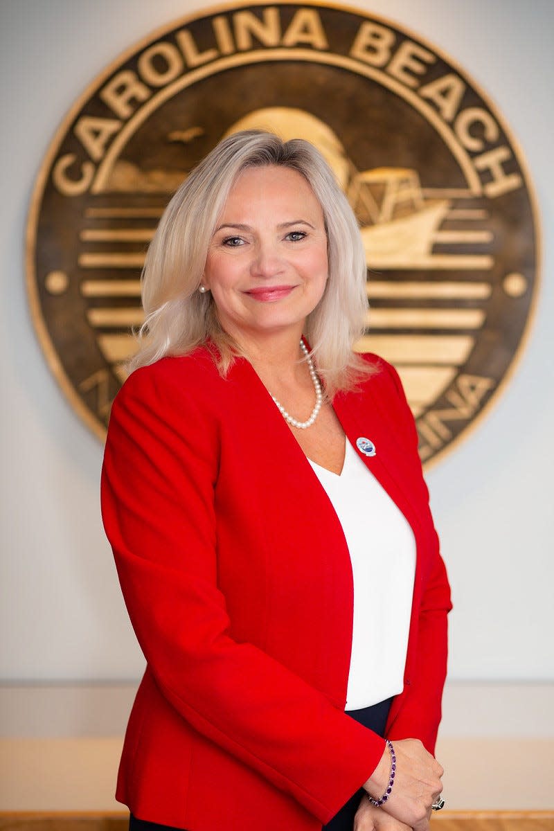 LeAnn Pierce is a candidate running in the primary election for the New Hanover County Board of Commissioners.