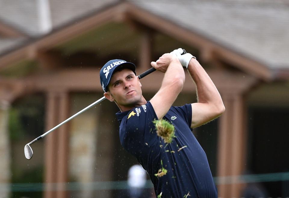 Adri Arnaus played at Texas A&M and is making his PGA Championship debut this week in Tulsa. He won the Catalunya Championship on the DP World Tour earlier this month.