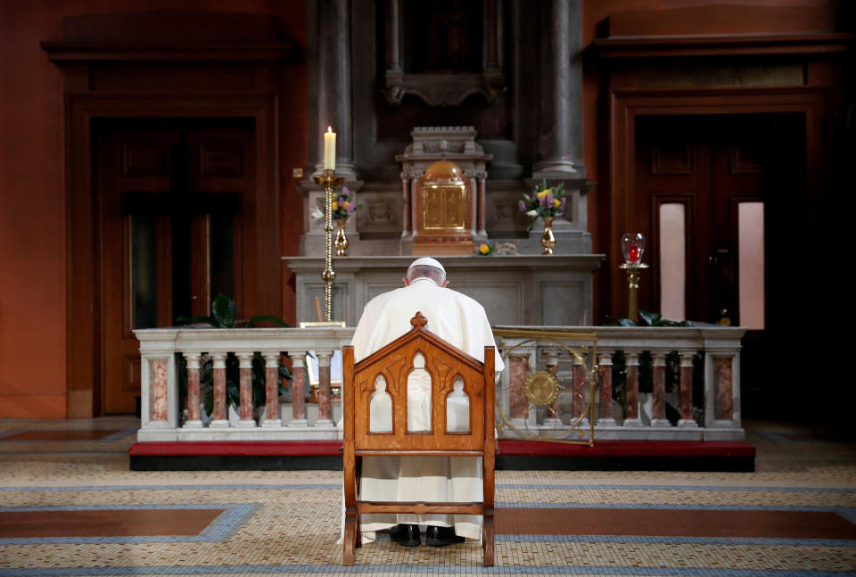 Pope Francis makes historic visit to Ireland