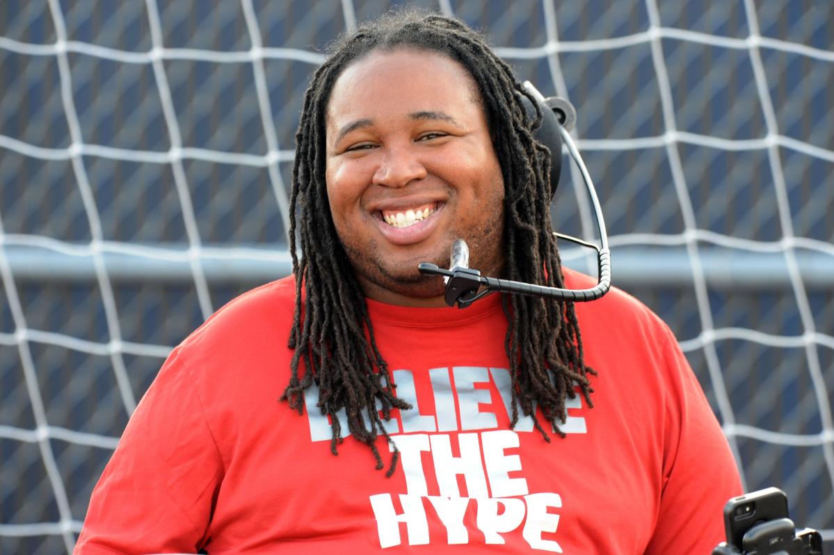 Eric LeGrand and LeGrand Coffee is the new helmet brand for all New