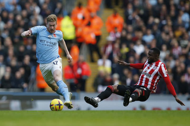 Premier League - Manchester City v Brentford