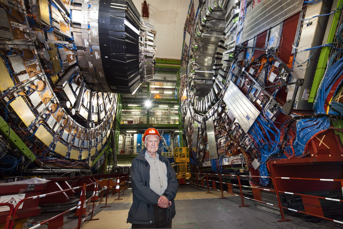 Physicist Peter Higgs, who predicted 'the God particle', has died at 94