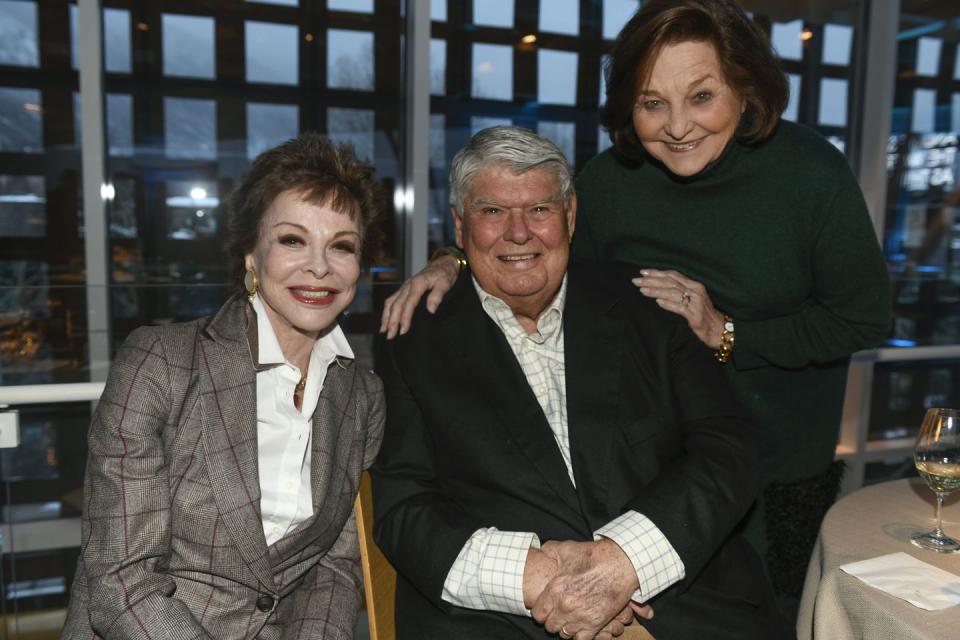 Nancy Magoon, Paul Schorr, and June Schorr