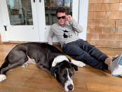 <p>Michael J. Fox said his<a href="https://people.com/pets/michael-j-fox-dog-gus-dead/" rel="nofollow noopener" target="_blank" data-ylk="slk:final goodbye to his 12-year-old dog Gus;elm:context_link;itc:0;sec:content-canvas" class="link "> final goodbye to his 12-year-old dog Gus</a> on April 21.</p> <p>"Gus — great dog and loyal friend, we'll miss you," <a href="https://www.instagram.com/p/CNk6NeCs3Z6/" rel="nofollow noopener" target="_blank" data-ylk="slk:Fox wrote on Instagram;elm:context_link;itc:0;sec:content-canvas" class="link ">Fox wrote on Instagram</a>, before referencing several pages from his 2020 memoir, <em>No Time Like the Future</em>: <em>An Optimist Considers Mortality</em>.</p> <p>In addition to his Instagram tribute, Fox also posted numerous photos of himself with Gus throughout the years on his Instagram Stories.</p>