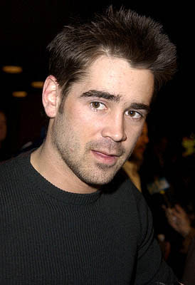 Colin Farrell at the LA premiere of MGM's Hart's War