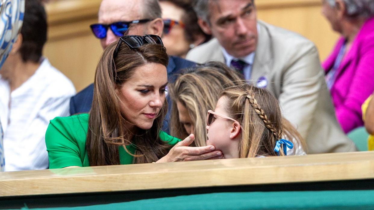  Princess Charlotte's 'girlie' moments with Kate Middleton. 