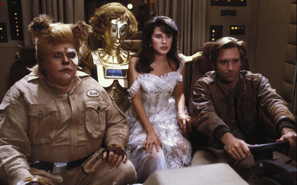 "Spaceballs"