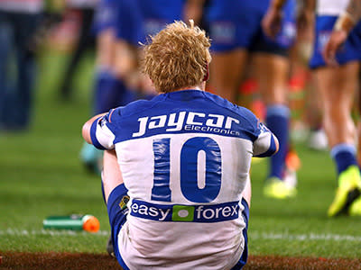 James Graham laments the grand final loss