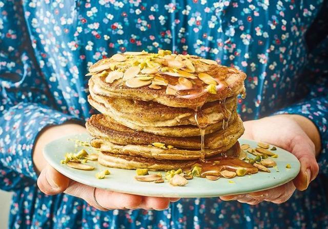 Recette pancakes à la banane sans sucres ni matières grasses ajoutés