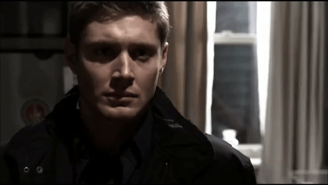 Supernatural Dean Tear