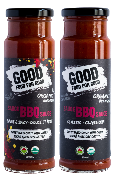 Good Food For Good BBQ Sauces, $7.99