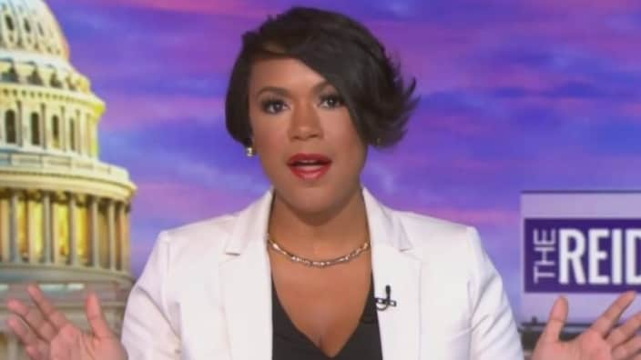 MSNBC’s Tiffany Cross (above), filling in for “The ReidOut” host Joy Reid, noted during post-election coverage Wednesday night that “education” had become “code for ‘White parents don’t like the idea of teaching about race.’” (Photo: Screenshot/MSNBC)