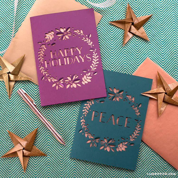 Papercut Greeting Cards