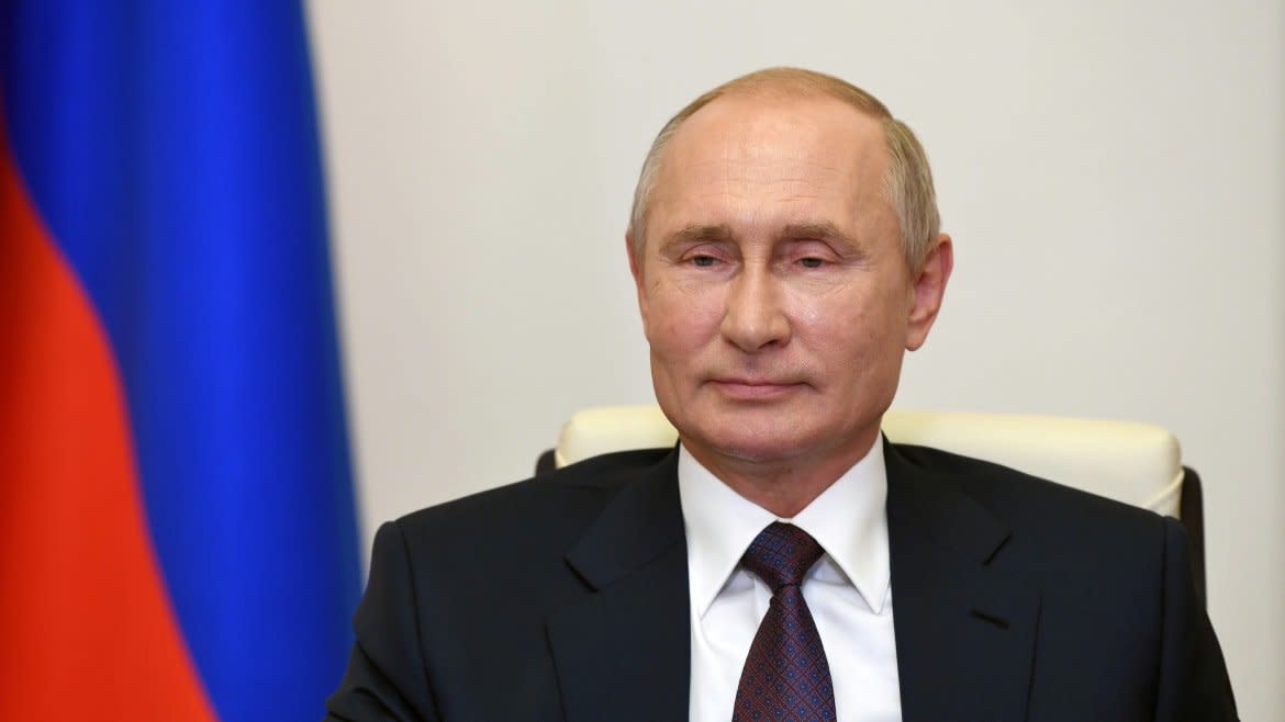 Sputnik/Aleksey Nikolskyi/Kremlin via Reuters
