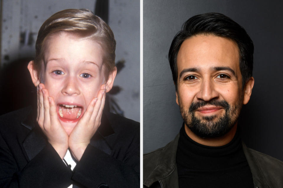 Both of them turn 42 this year. Macaulay was born on Aug. 26, 1980, and Lin-Manuel was born on Jan. 16, 1980. 