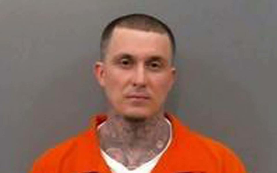 Wesley Gullett, the president of the New Aryan Empire, was captured in February - Jefferson County Sheriff's Office