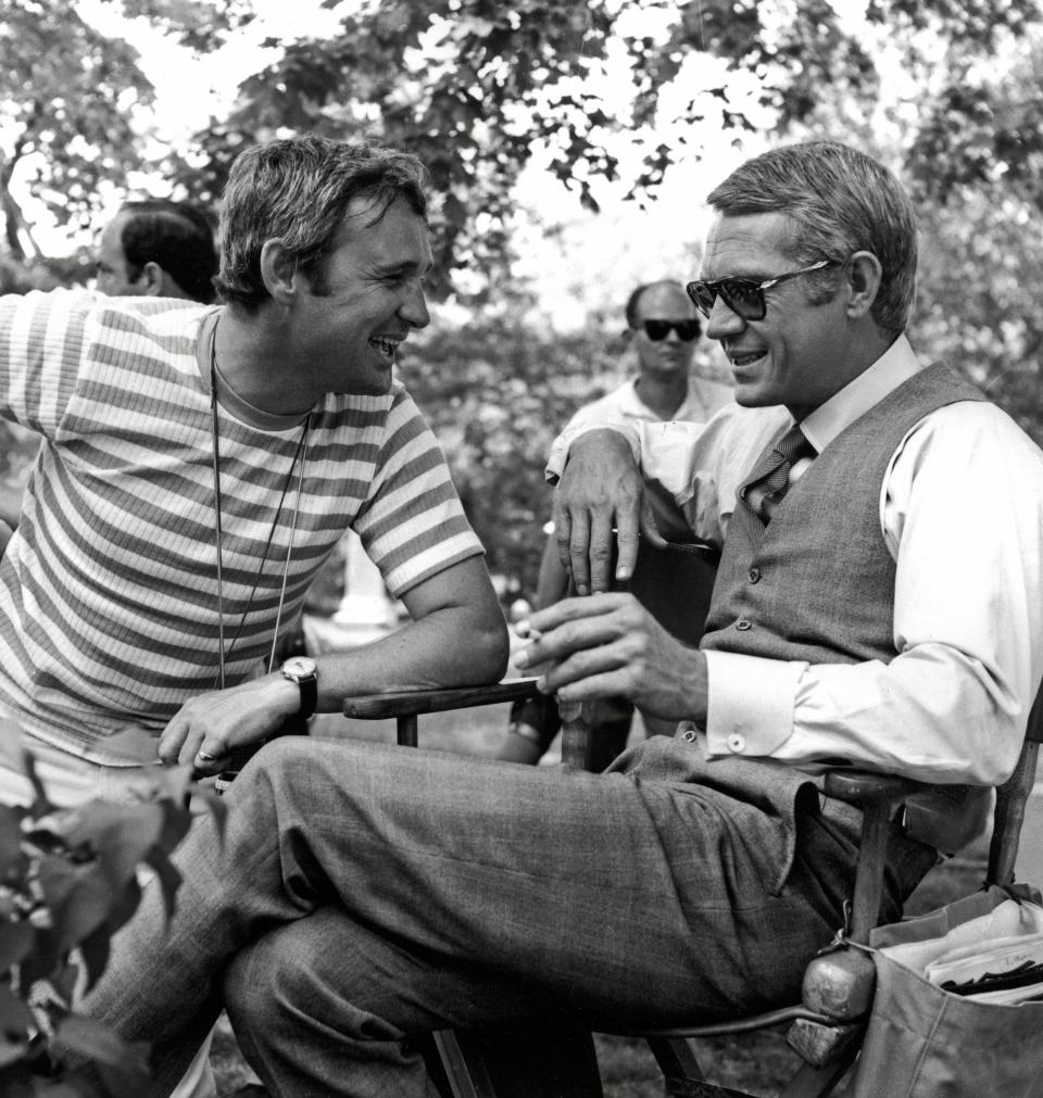 Jewison and Steve McQueen, The Thomas Crown Affair (1968)