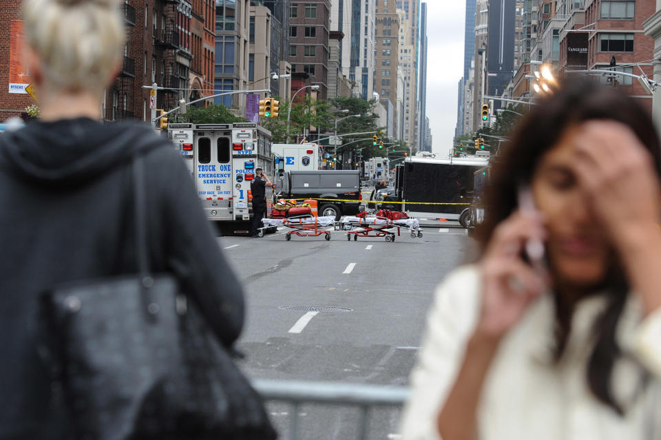 Explosion in New York City’s Chelsea neighborhood