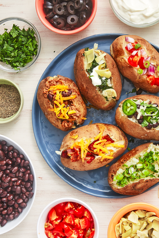 Instant Pot Baked Potatoes