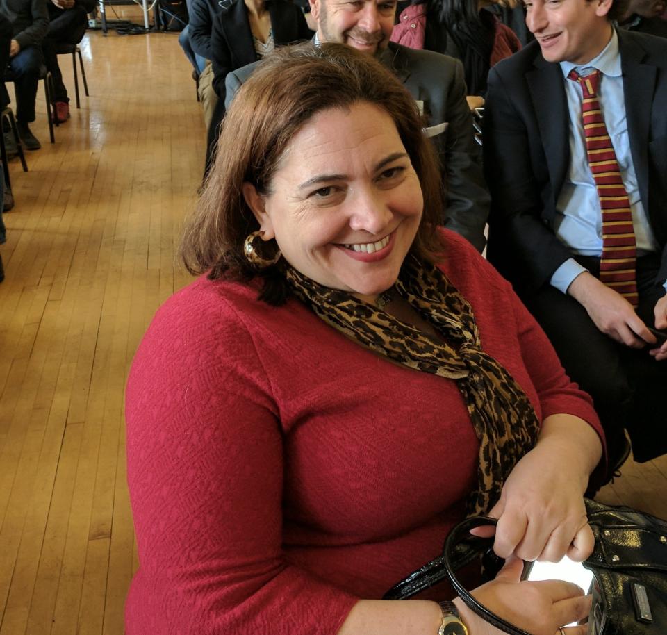 Westchester County Legislator Catherine Borgia resigned her leadership role on the board in April after outcry over her handling of a Westchester aide embroiled in a sex sting scandal.