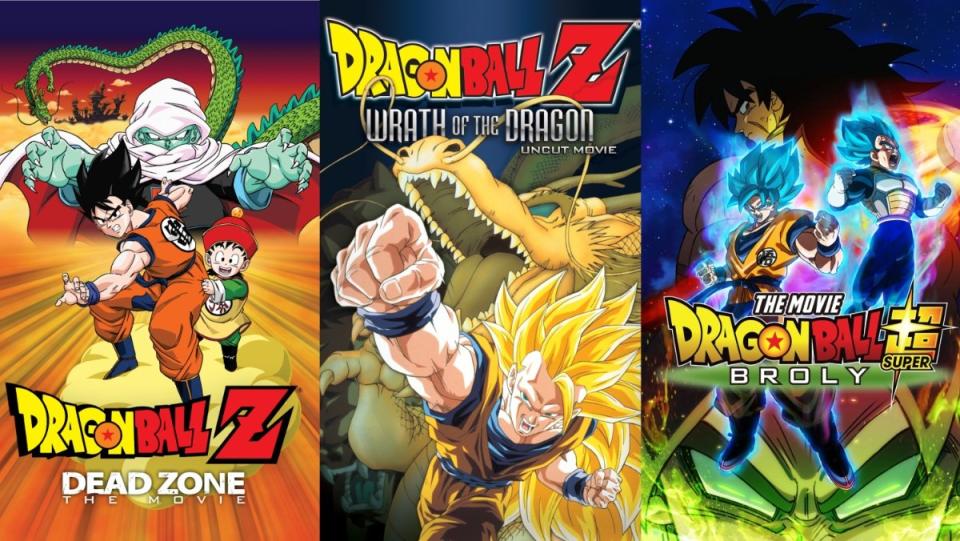 Dragon Ball Z movies are coming to Crunchyroll including Dead Zone, Broly and more