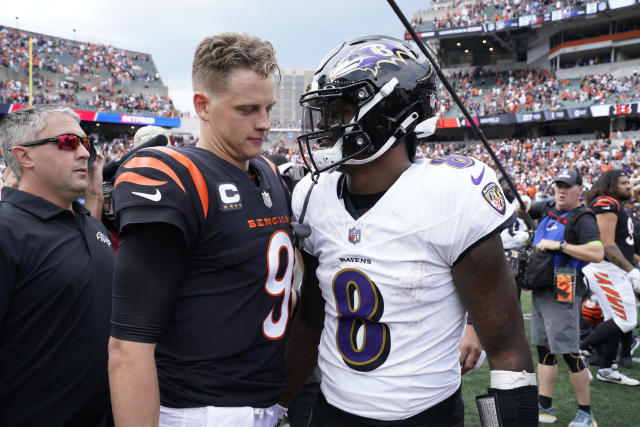 Lamar Jackson, Ravens hold on to beat Cincinnati 27-24. Bengals 0-2 for  second straight year