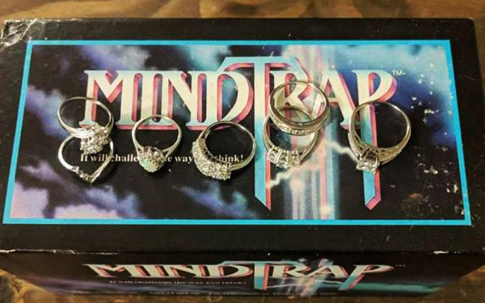 Mind Trap quickly became Chris and Mandy’s new favourite game. Image: Supplied