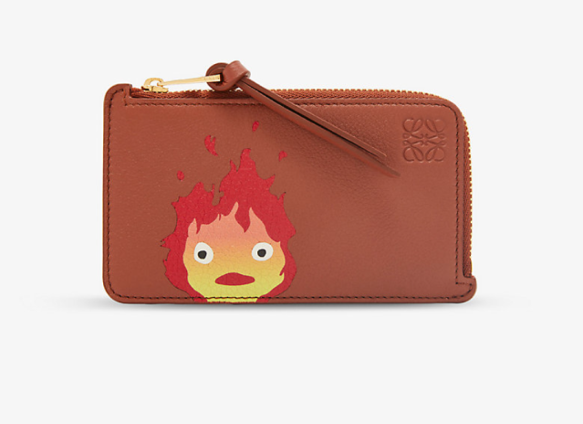 Loewe X My Neighbour Totoro Gate Pocket Graphic-print Leather