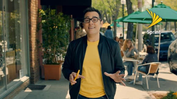 Sprint spokesman Paul Marcarelli